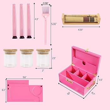 Amazon.com: JIABOLANG Bamboo Box with Combination Lock, Decorative